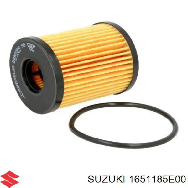 Масляний фільтр двигуна Suzuki 1651185E00 ціна, від 3.91 USD