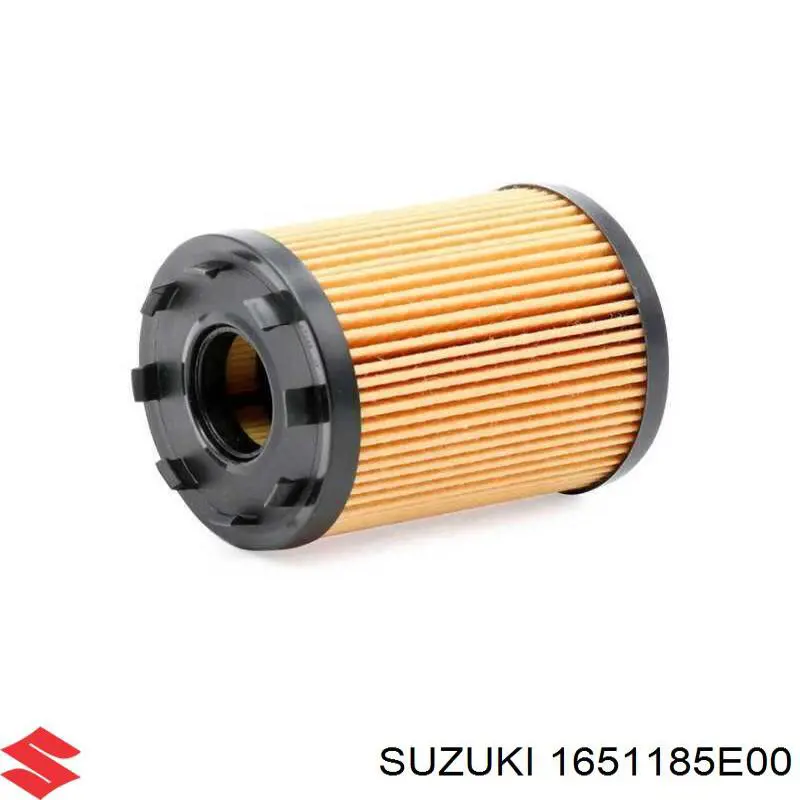 Фільтр масляний Suzuki 1651185E00
