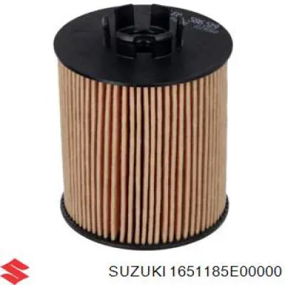 1651185E00000 Suzuki фільтр масляний