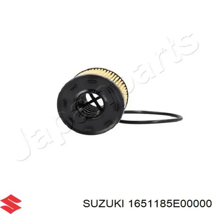 Купити 1651185E00000 Suzuki Фільтр очищення масла відцентровий