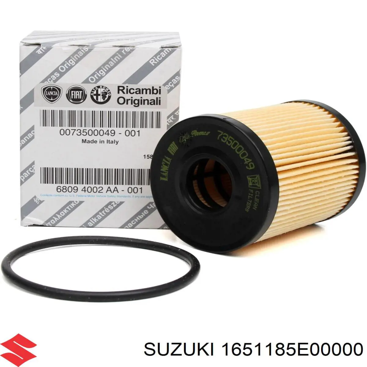 Масляний фільтр двигуна Suzuki 1651185E00000 ціна, від 4.16 USD