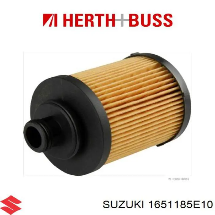 Фільтр масляний Suzuki 1651185E10