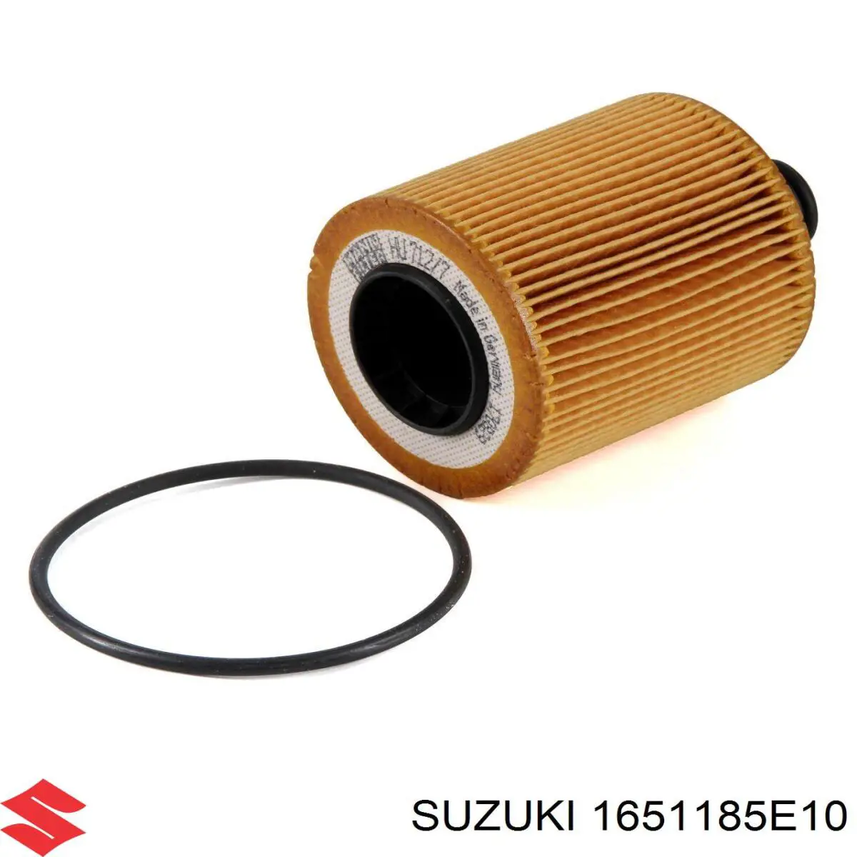 Масляний фільтр двигуна Suzuki 1651185E10 ціна, від 6.67 USD