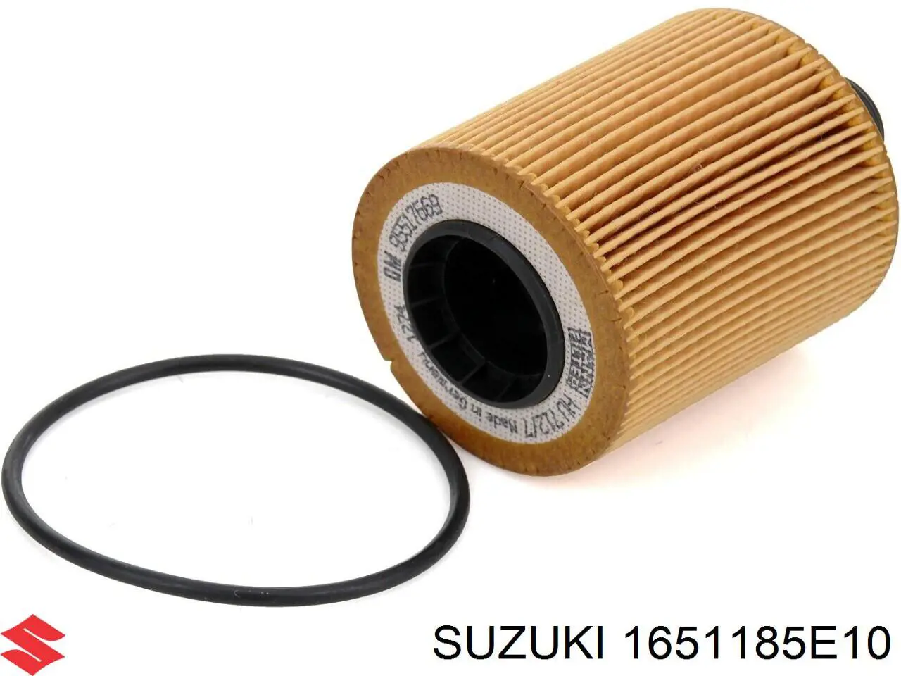 Масляний фільтр 1651185E10 Suzuki