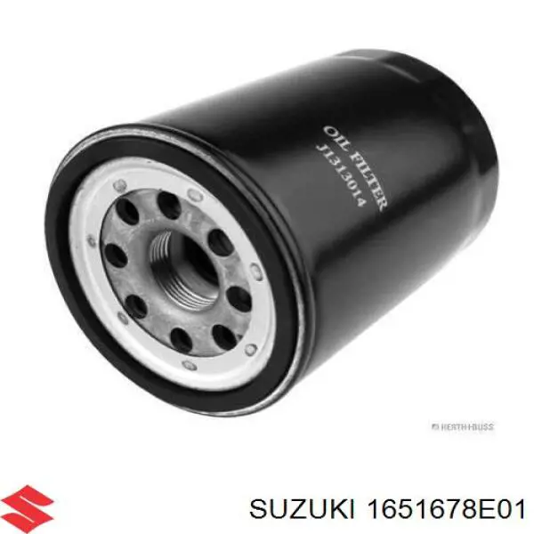 1651678E01 Suzuki фільтр масляний