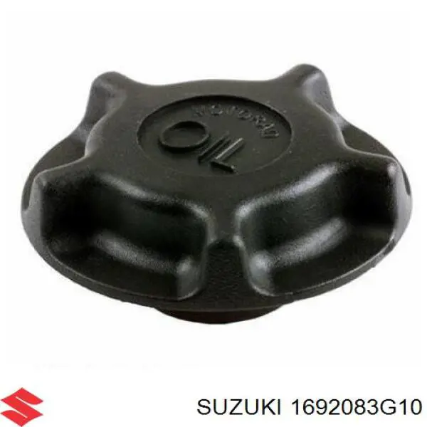 Кришка маслозаливной горловини Suzuki 1692083G10 ціна, від 4.25 USD