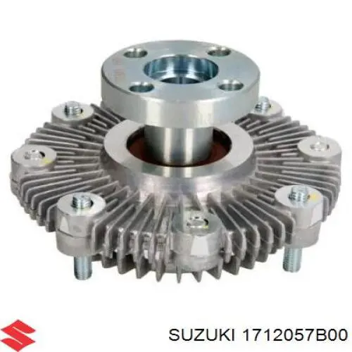 В'язкова муфта вентилятора Suzuki 1712057B00 ціна, від 46.32 USD