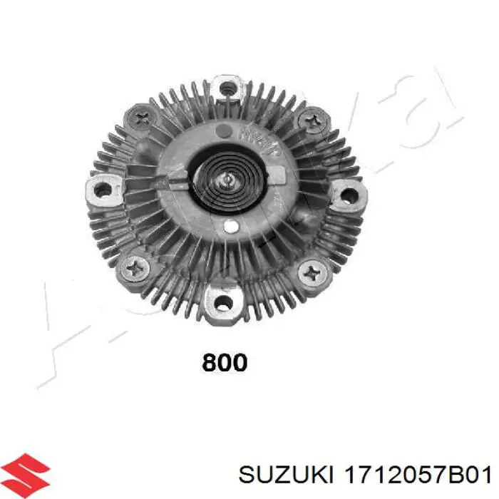 1712057B01 Suzuki Гідромуфта приводу вентилятора