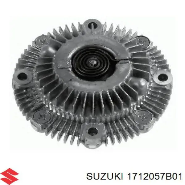 В'язкова муфта вентилятора Suzuki 1712057B01 ціна, від 46.32 USD