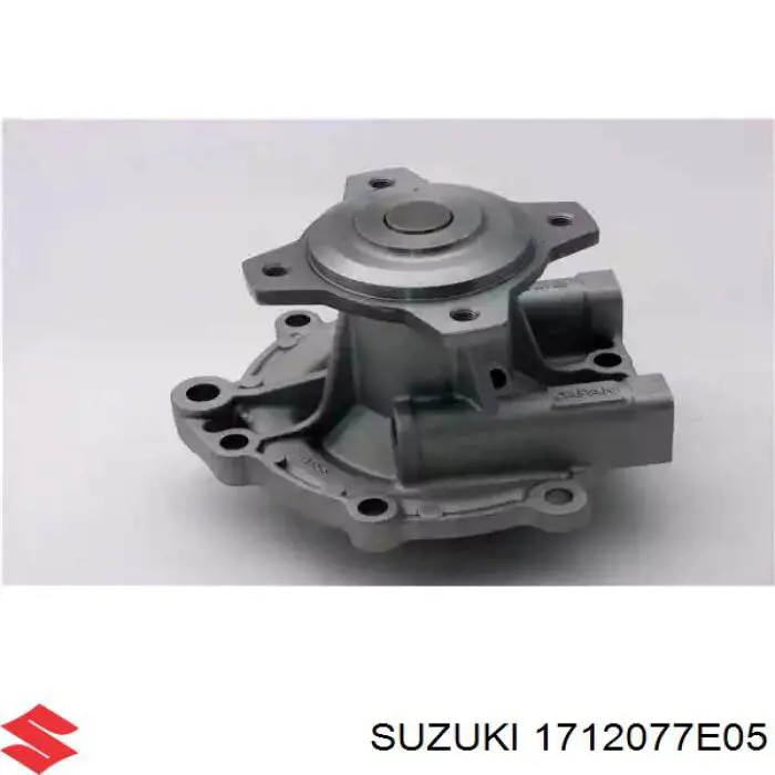1712077E06 Suzuki Гідромуфта приводу вентилятора