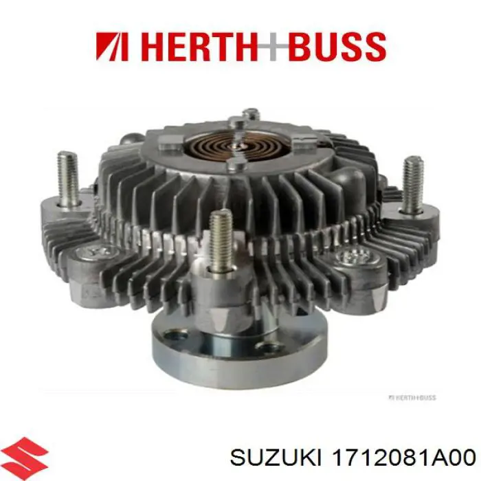 В'язкова муфта вентилятора Suzuki 1712081A00 ціна, від 41.29 USD