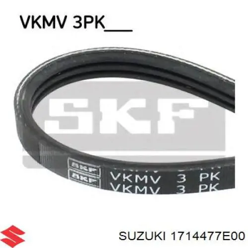 3PK500 Mitsuboshi Поліклиновий ремінь