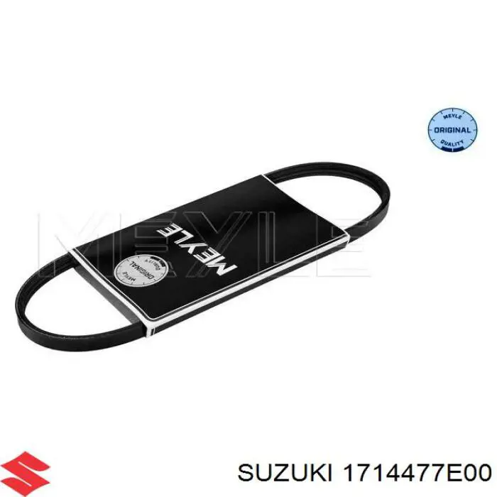 Клиновий ремінь Suzuki 1714477 ціна, від 3.64 USD