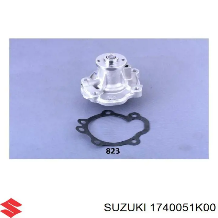 Купити 1283169L00000 Suzuki Насос охолоджуючої рідини