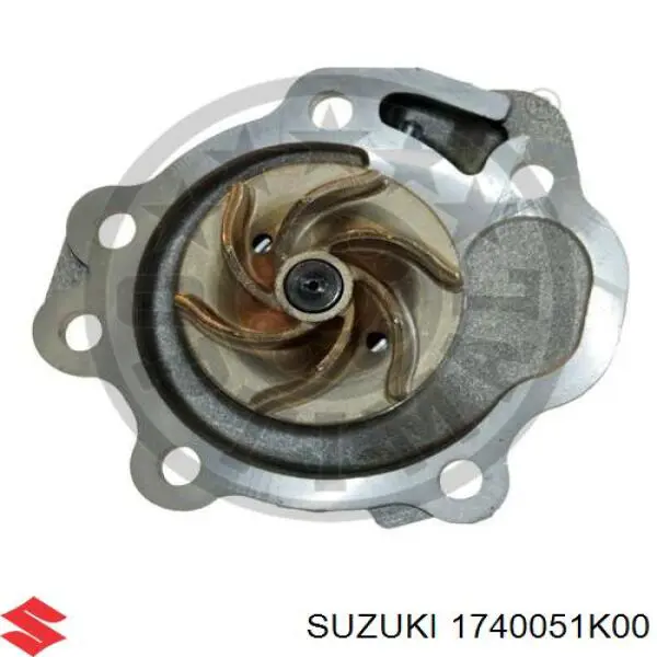 Помпа 1283169L00000 Suzuki