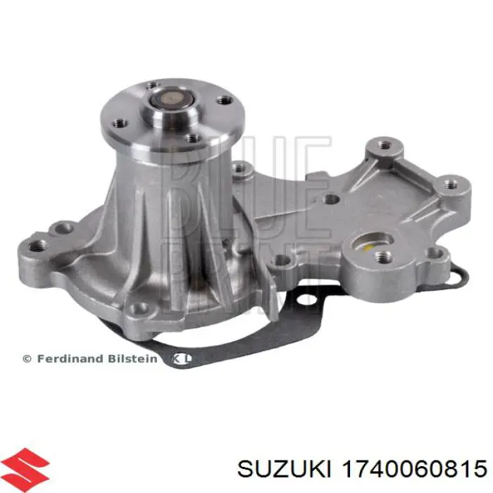Водяний насос Suzuki 1740060815