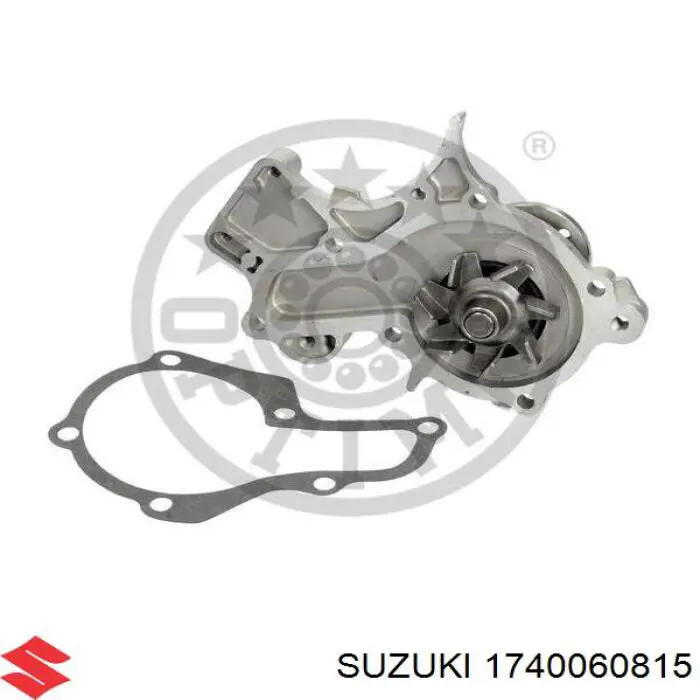 1740060815 Suzuki Насос охолодження