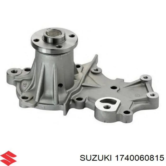 Помпа охолодження Suzuki 1740060815 ціна, від 21.86 USD