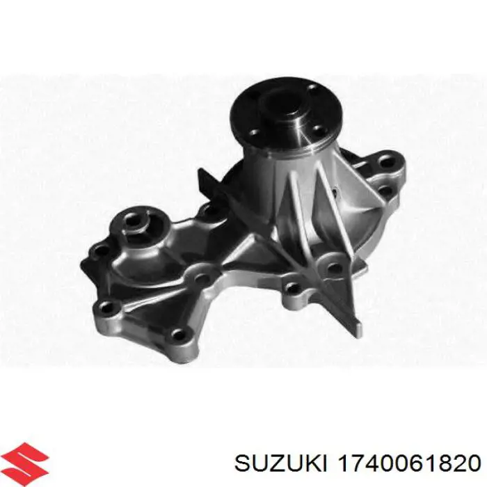 Помпа охолодження Suzuki 1740061820 ціна, від 41.46 USD