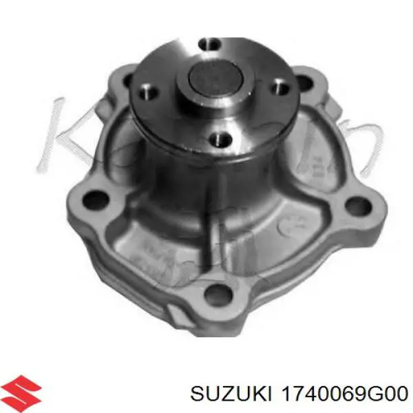 Купити 1740069G00 Suzuki Насос охолоджуючої рідини