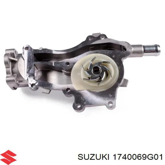 Купити 1740069G01 Suzuki Насос охолоджуючої рідини