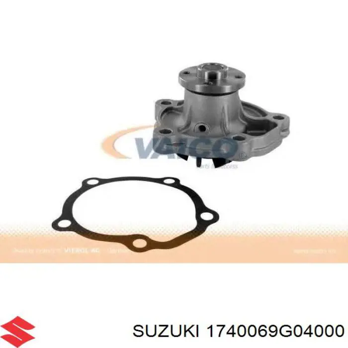 1740069G04000 Suzuki Насос охолодження