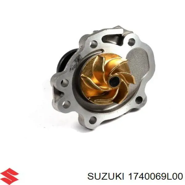 Купити 1740069L00 Suzuki Насос охолоджуючої рідини