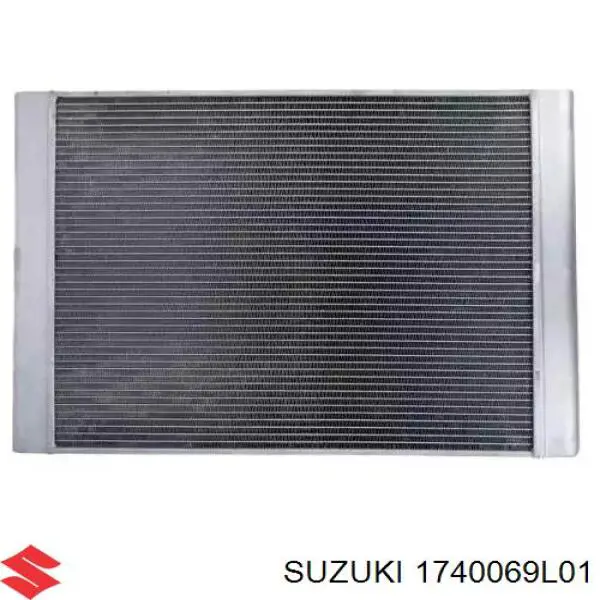 Помпа охолодження Suzuki 1740069L01 ціна, від 38.94 USD