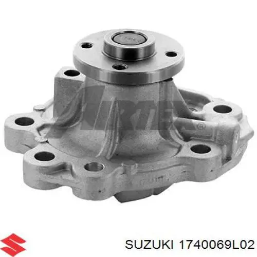 Купити 1740069L02 Suzuki Насос охолоджуючої рідини