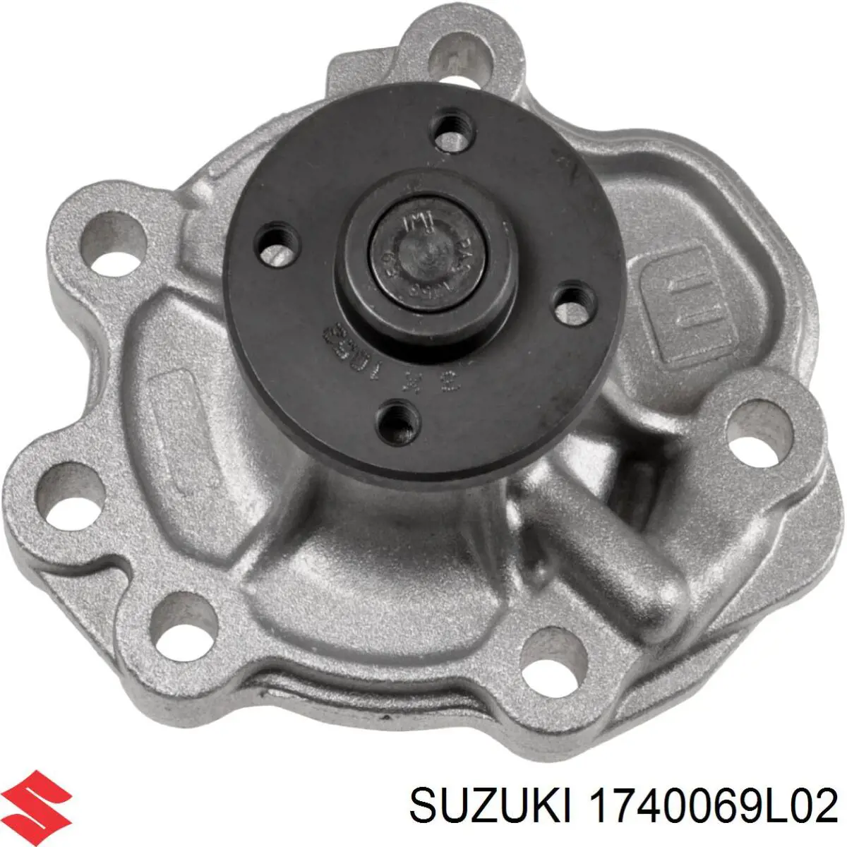 1740069L02 Suzuki Насос охолодження