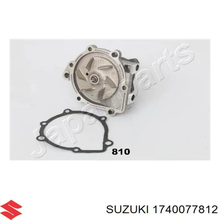 Помпа охолодження Suzuki 1740077812 ціна, від 33.44 USD