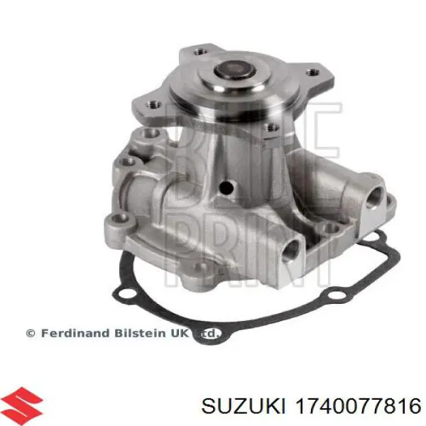 Помпа охолодження Suzuki 1740077816 ціна, від 33.51 USD