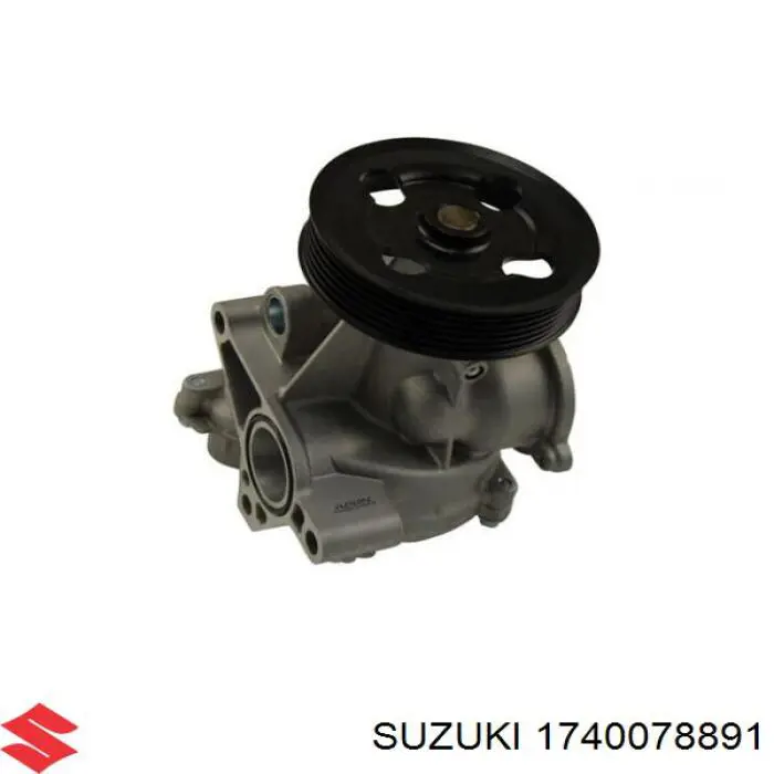 Купити 1740078891 Suzuki Насос охолоджуючої рідини