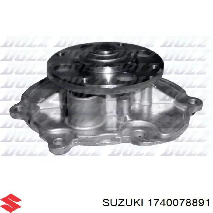 Помпа охолодження Q-fix Q1740532 ціна, від 55.80 USD