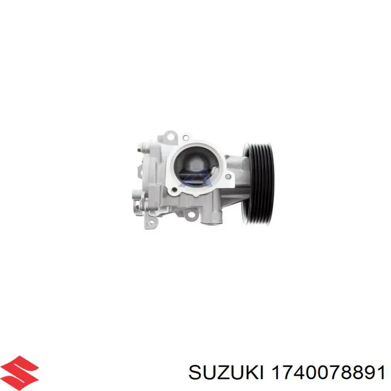 1740078891 Suzuki помпа водяна, (насос охолодження)