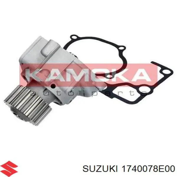 Помпа 1740078E00 Suzuki