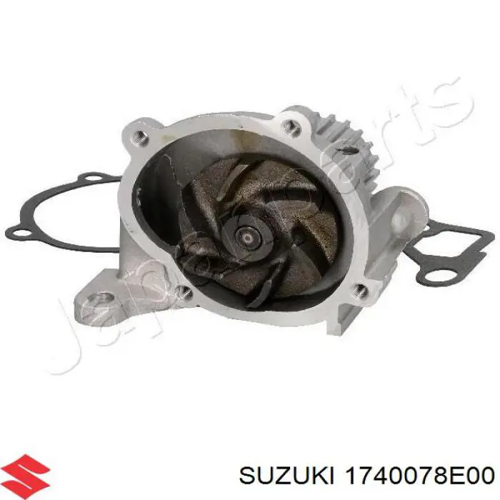 Купити 1740078E00 Suzuki Насос охолоджуючої рідини