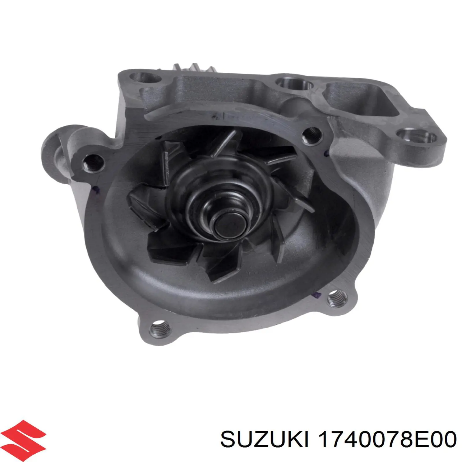 Помпа охолодження Suzuki 1740078E00 ціна, від 29.81 USD
