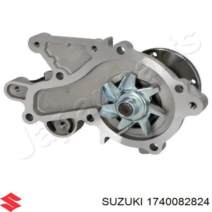 Помпа охолодження Suzuki 1740082824 ціна, від 19.29 USD