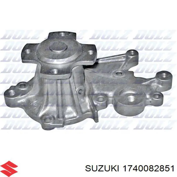 1740082851 Suzuki помпа водяна, (насос охолодження)