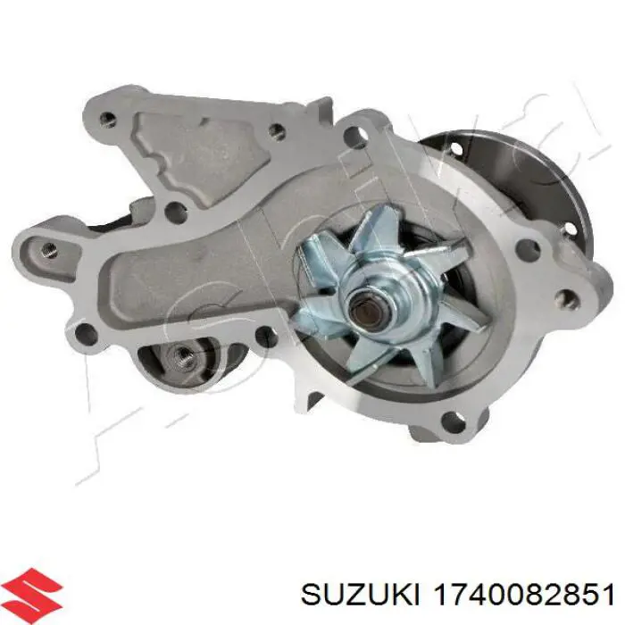 Помпа охолодження Suzuki 1740082851 ціна, від 18.55 USD