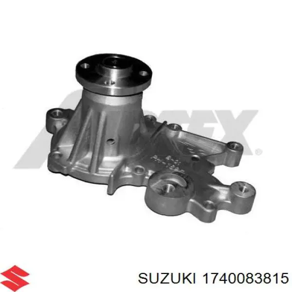 Купити DP407 Dayco Насос охолоджуючої рідини