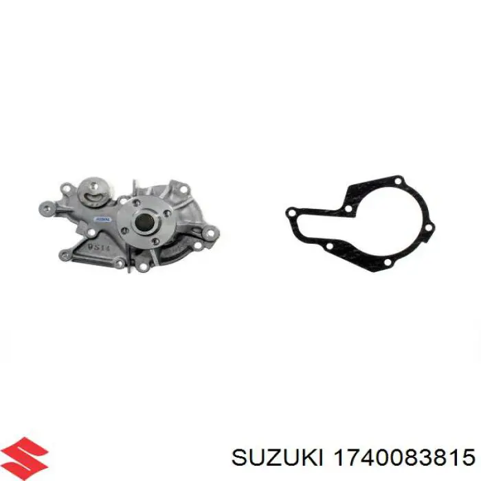 Купити 1740083815 Suzuki Насос охолоджуючої рідини