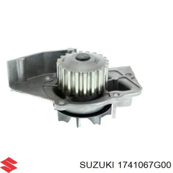 Помпа охолодження Suzuki 1741067G00 ціна, від 19.74 USD