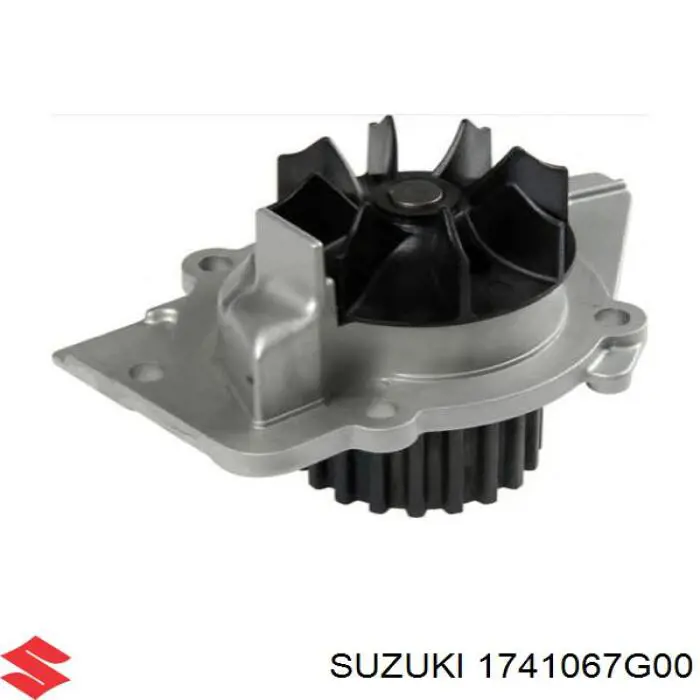 Купити 1741067G00 Suzuki Насос охолоджуючої рідини