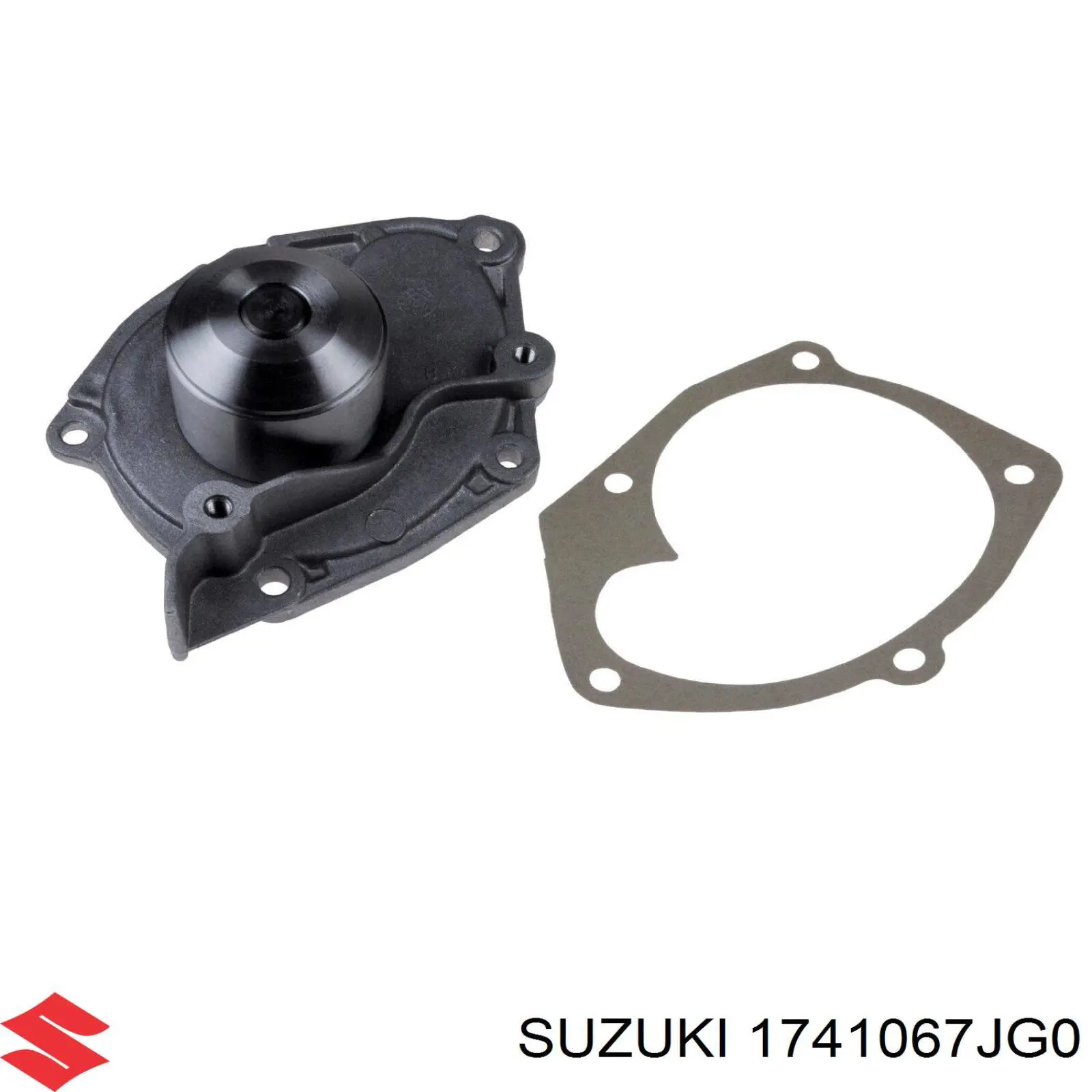 Купити 1741067JG0 Suzuki Насос охолоджуючої рідини