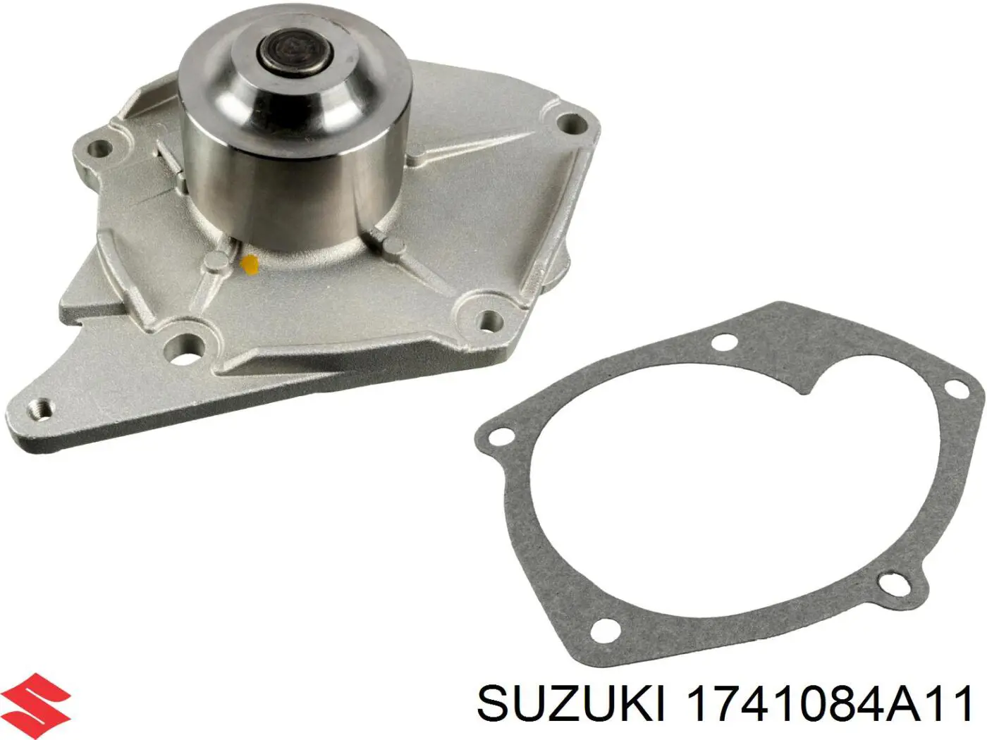 Помпа охолодження Suzuki 1741084A11 ціна, від 25.30 USD