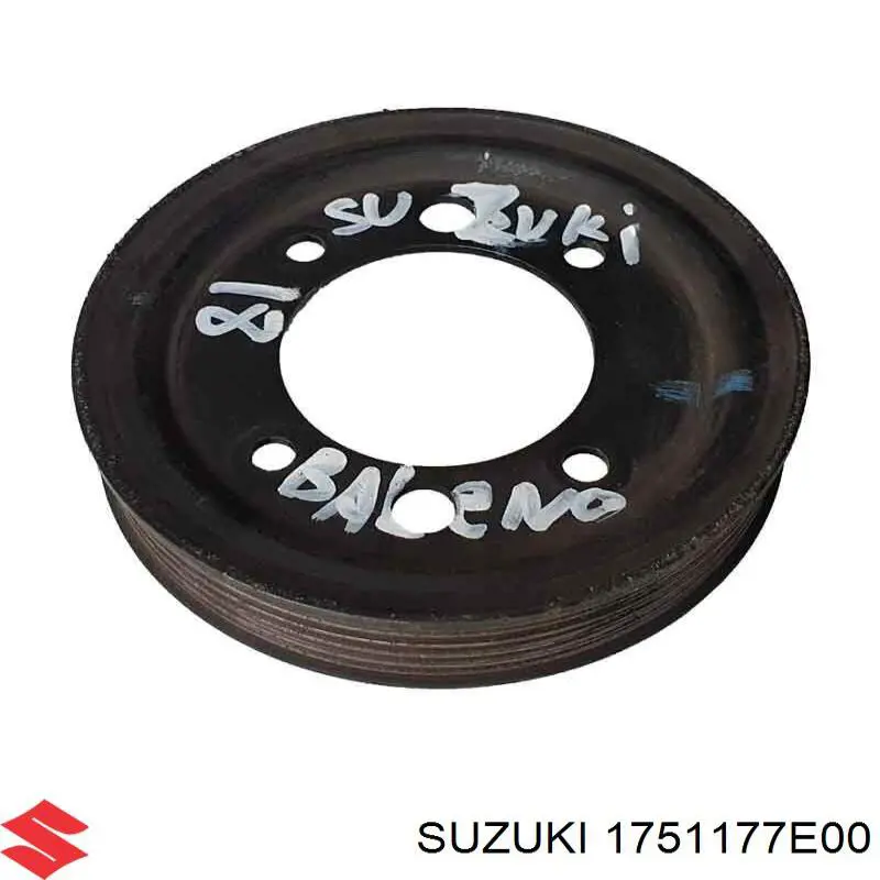 Купити 1751177E00000 Suzuki Шків помпи