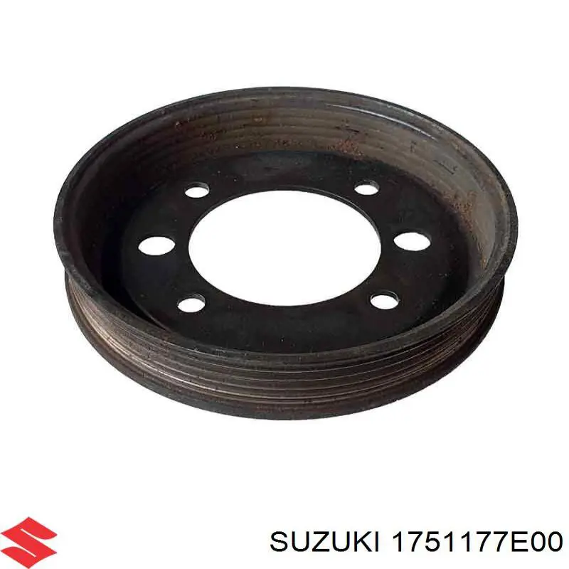Купити 1751177E00 Suzuki Шків помпи
