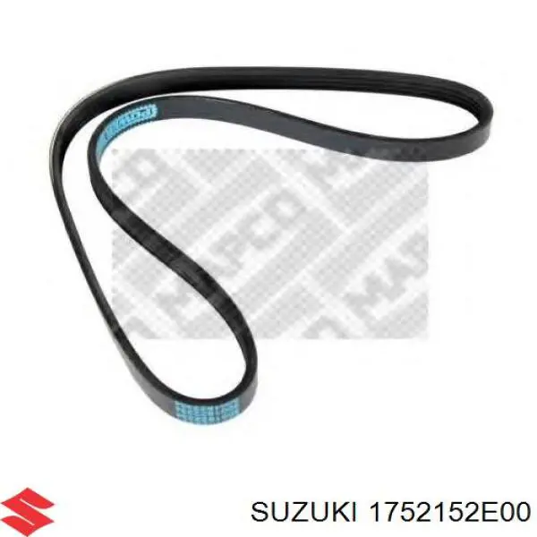 Клиновий ремінь Suzuki 1752152E00 ціна, від 6.24 USD
